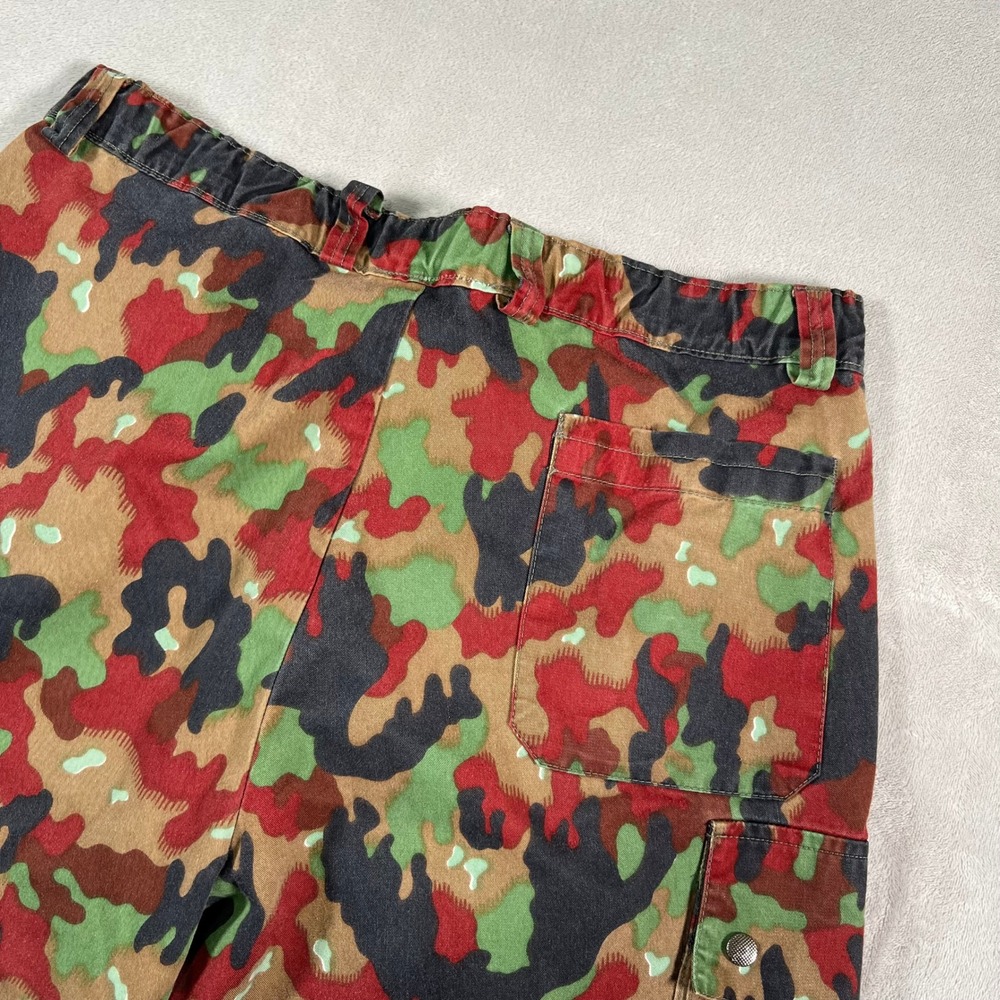 Swiss Military M83 Alpenflage Camouflage Trousers Multicolor Men's Size 38x30 - Picture 12 of 12